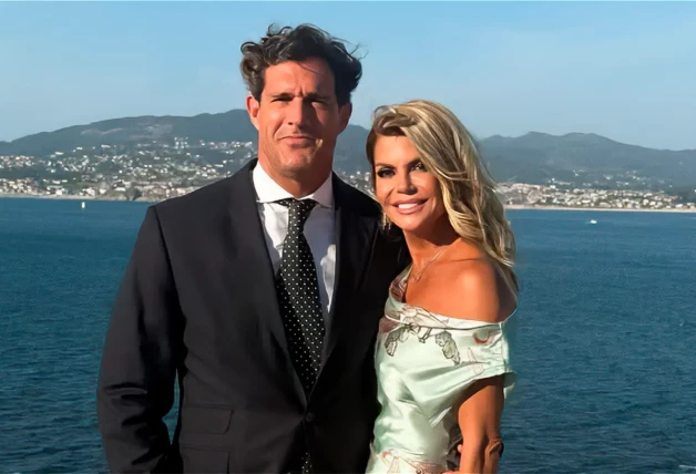 Makoke con su novio Gonzalo