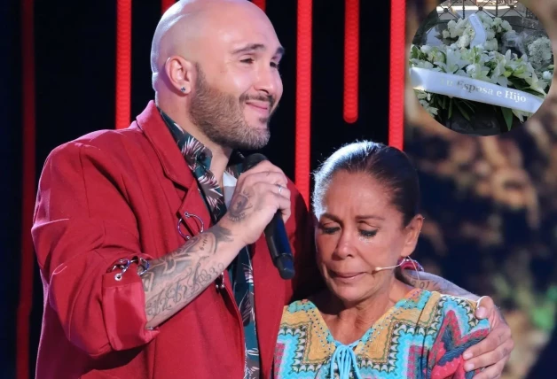 Kiko Rivera e Isabel Pantoja en una imagen de Telecinco