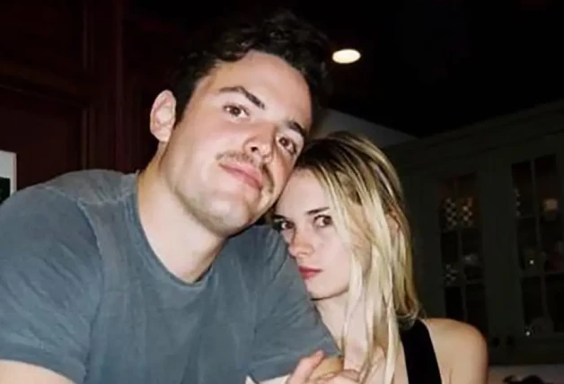 Stella Banderas y su novio, Alex Gruszynski
