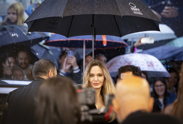 Angelina Jolie en San Sebastián