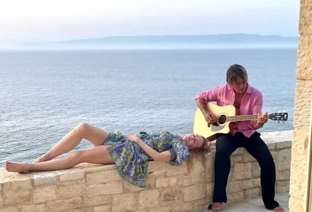 Nicole Kidman y Keith Urban.