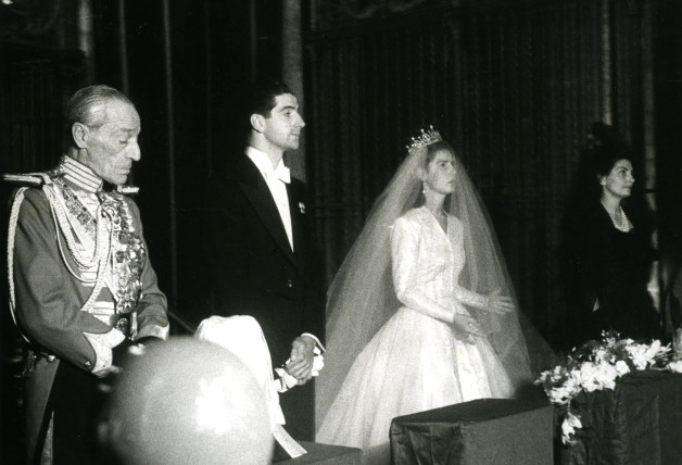 Barbara Mirjan futura mujer de Cayetano Martínez de Irujo tiaras