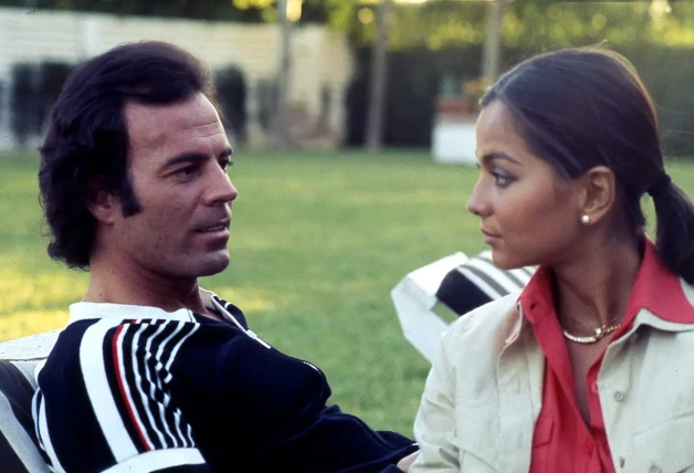 Julio Iglesias Isabel Preysler