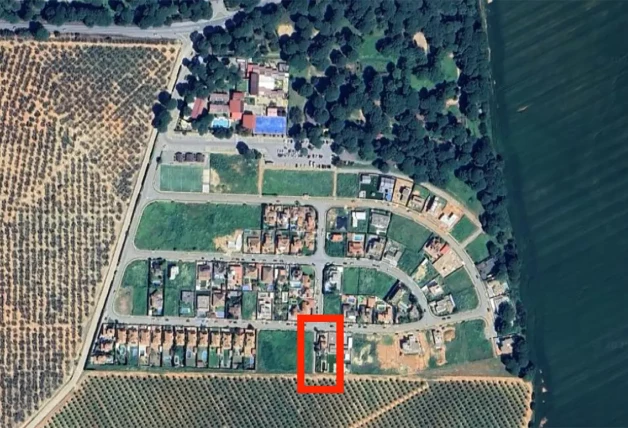 Vista aerea de la rbanización donde vive Kiko Rivera