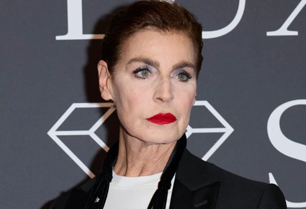 Antonia Dell'Atte en los Premios Diamante.