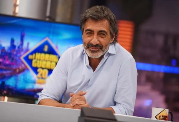 Juan del Val en 'El Hormiguero'