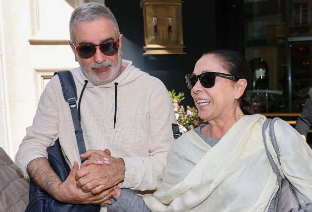 Agustín Pantoja e Isabel Pantoja