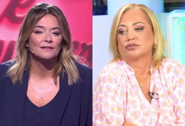 Toñi Moreno y Belén Esteban.