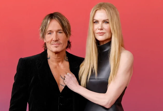 Keith Urban y Nicole Kidman