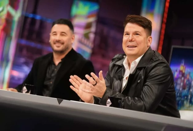 Andy y Lucas en 'El Hormiguero'