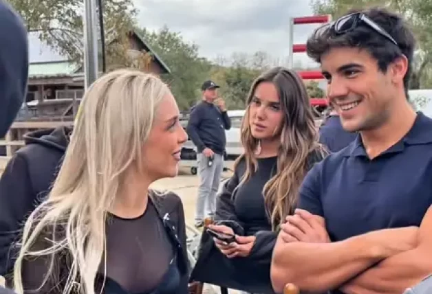 ana mena oscar casas videoclip largate