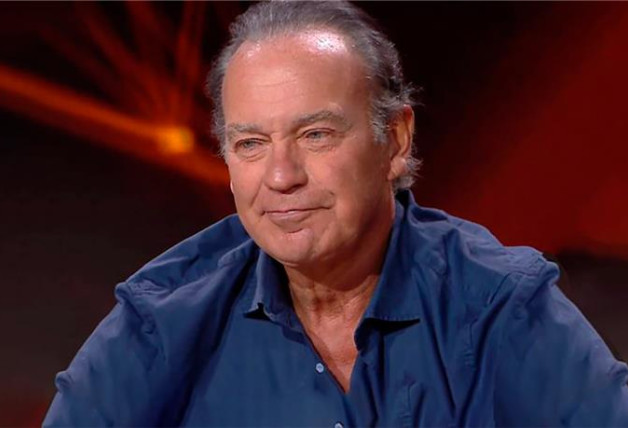 Bertín OsBertín Osborne, emocionado en 'El show de Bertín'.

borne, emocionado en 'El show de Bertín'.