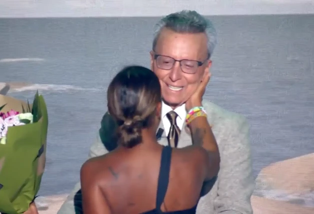 gloria camila ortega cano reencuentro supervivientes