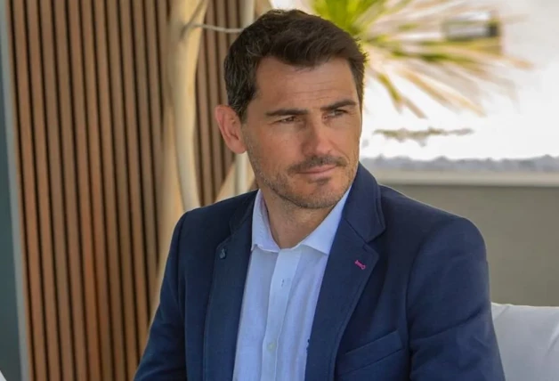 Iker Casillas en una imagen de redes