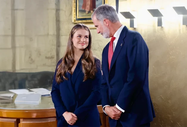 Leonor cumple 20 años Sus fotos más tiernas y cariñosas