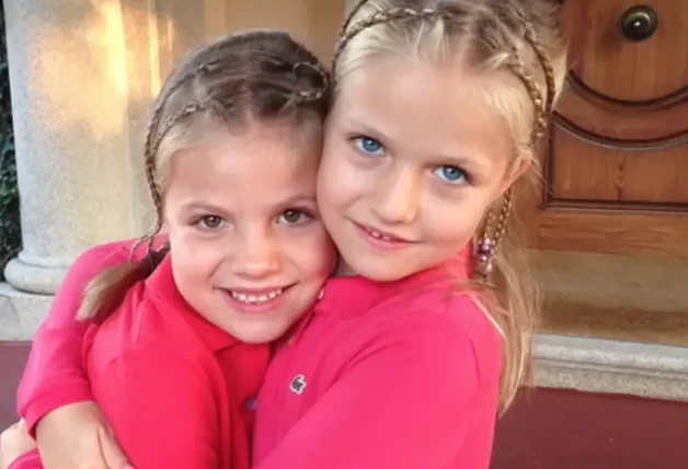 Leonor cumple 20 años Sus fotos más tiernas y cariñosas