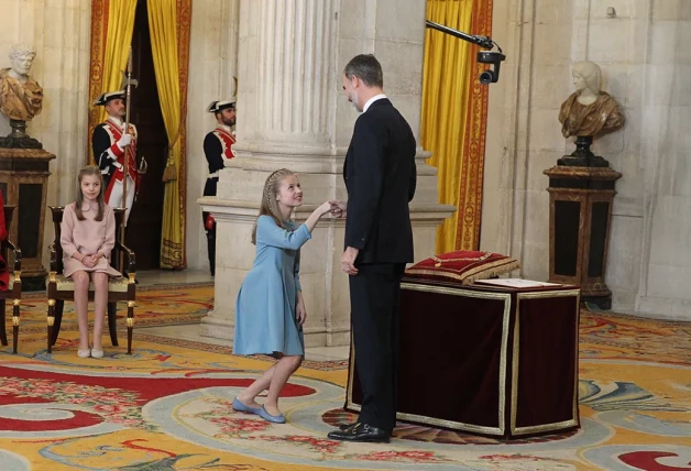 Leonor cumple 20 años Sus fotos más tiernas y cariñosas