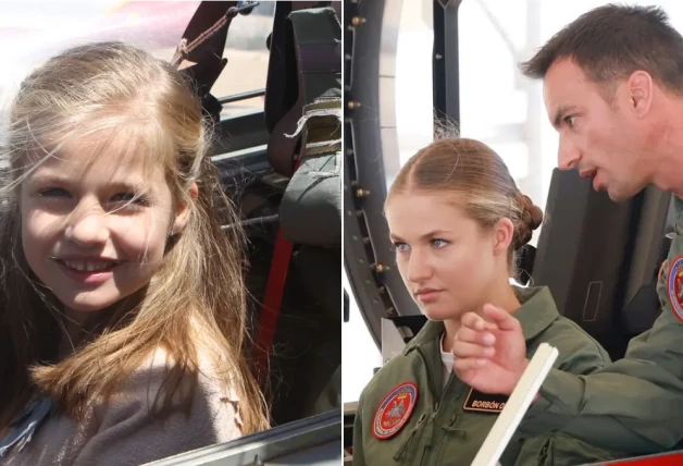 Leonor cumple 20 años Sus fotos más tiernas y cariñosas