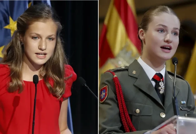 Leonor cumple 20 años Sus fotos más tiernas y cariñosas