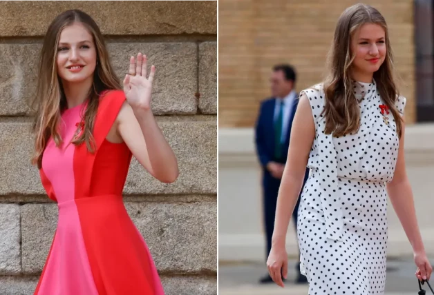 Leonor cumple 20 años Sus fotos más tiernas y cariñosas