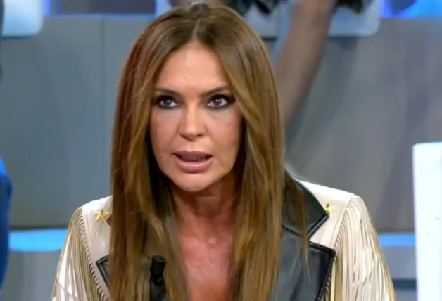 Olga Moreno en 'El tiempo justo'