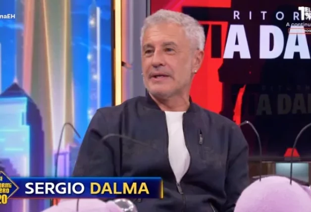 Sergio Dalma en su visita a El Hormiguero el 5 de noviembre de 2025