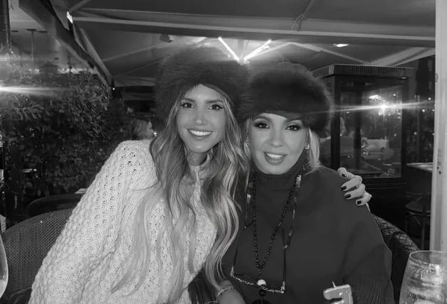 La foto de la polémica de Carmen Borrego.