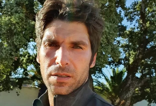 Cayetano Rivera serio en una imagen de redes