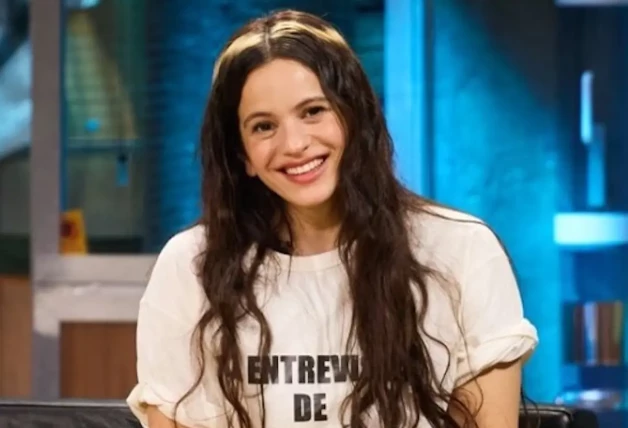 Rosalía en La Revuelta