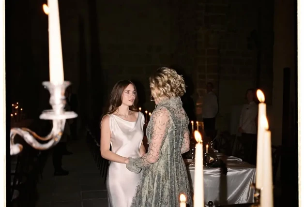 Strella del Carmen comparte fotos boda