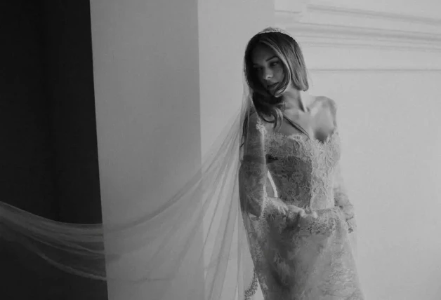 Strella del Carmen comparte fotos boda