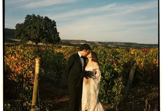Strella del Carmen comparte fotos boda