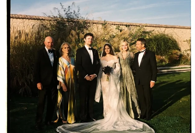 Strella del Carmen comparte fotos boda