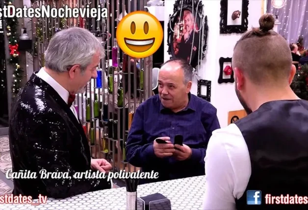 Cañita Brava en First Dates mi gran nochevieja.