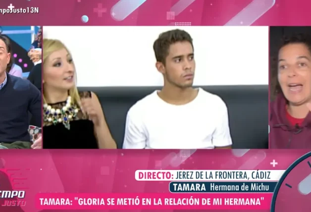 Hermana de Michu carga contra Gloria Camila
