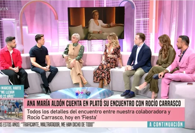 Aldón se enfrenta a Gloria Camila y Ortega Cano