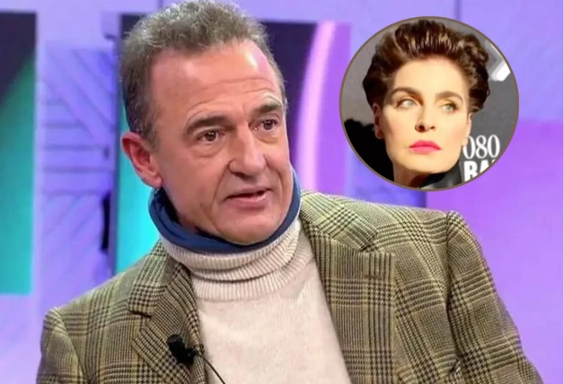 Alessandro Lequio  en ‘Vamos a ver’, en un montaje con Antonia Dell'Atte