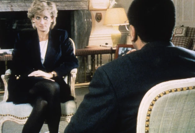 Lady Di 30 años entrevista