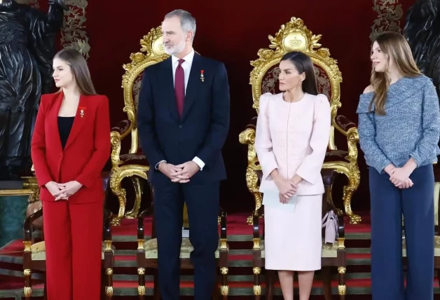 Todo sobre el almuerzo de la familia real