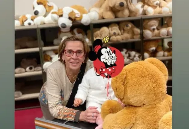 Primer cumpleaños hija Anabel Pantoja