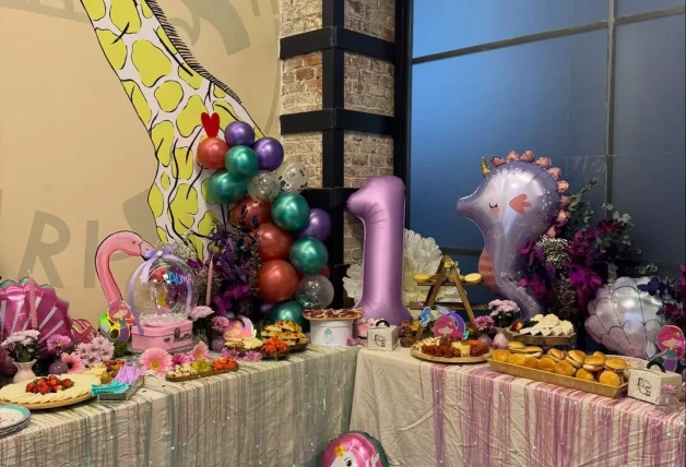 Primer cumpleaños hija Anabel Pantoja