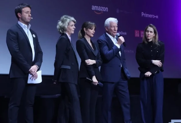 Richard Gere Alejandra HogarSí