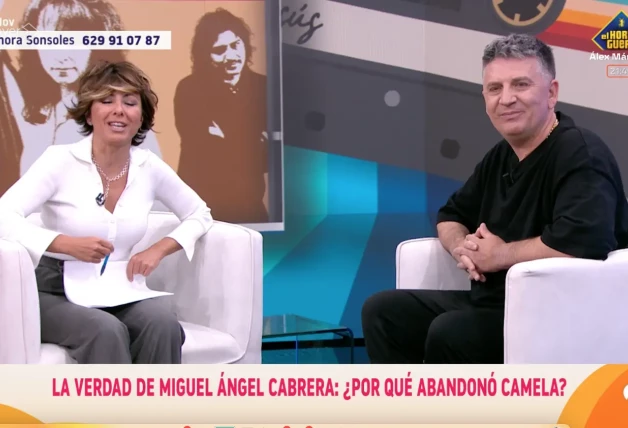 El exmiembro de Camela habla de la muerte de su hijo