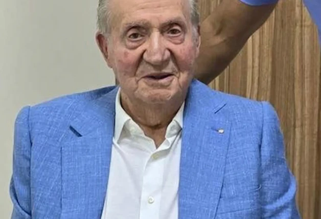 Juan Carlos da su primera entrevista desde Abu Dabi