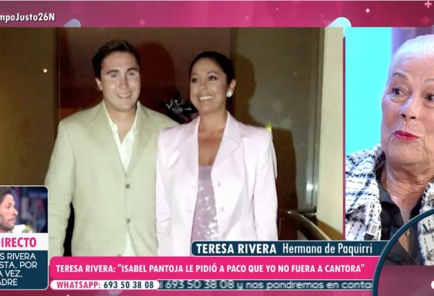 Hermana de Paquirri critica de nuevo a Isabel Pantoja