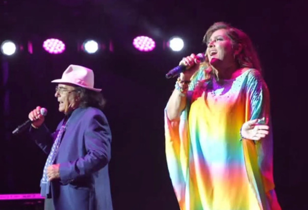 Romina y Al Bano