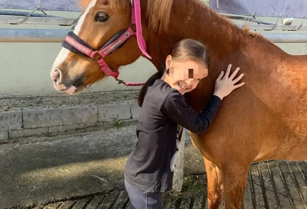 Hija de Luis Enrique homenaje a su hermana Xana