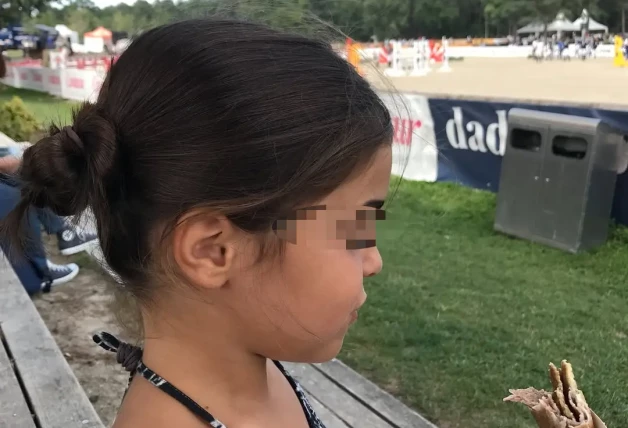 Hija de Luis Enrique homenaje a su hermana Xana