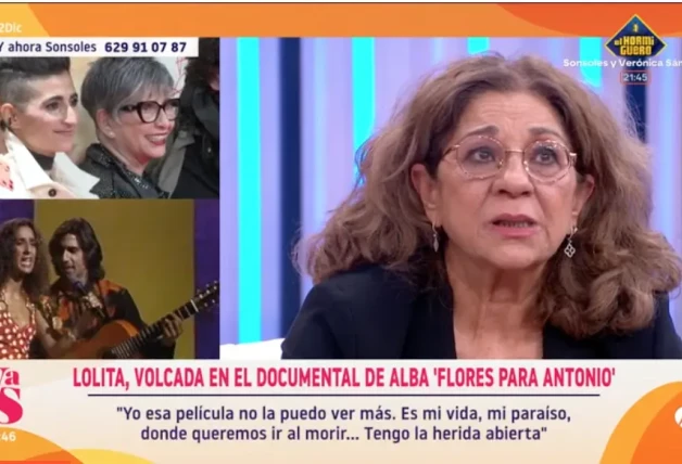 Lolita cuenta su secreto para estar estupenda a los 67 años