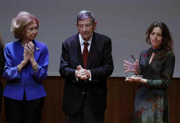 Reina Sofía reaparece muy seria tras la publicacion de las memorias del rey